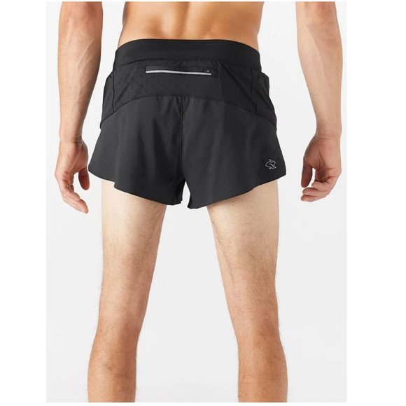 Rabbit Men's FKT 3" Short Black - Picture 3 of 11